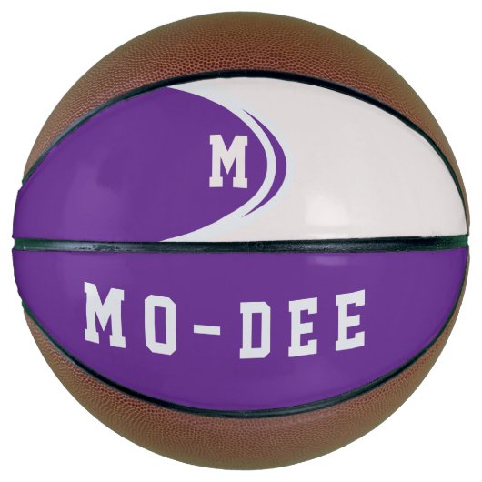 Personalized Basketball (Vorderseite)