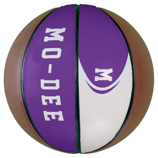 Personalized Basketball (Vertikal)