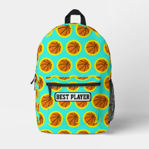 Personalized Basketball Bedruckter Rucksack