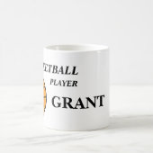 Personalized Basketball Coffee Mugs Kaffeetasse (Mittel)