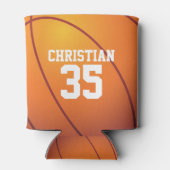 Personalized Basketball Dosenkühler (Rückseite)