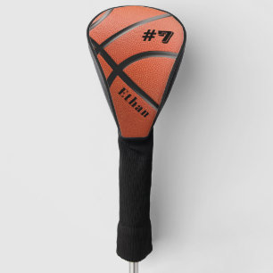 Personalized Basketball Golf Headcover