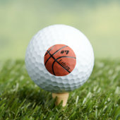 Personalized Basketball Golfball (Insitu T-Shirt)