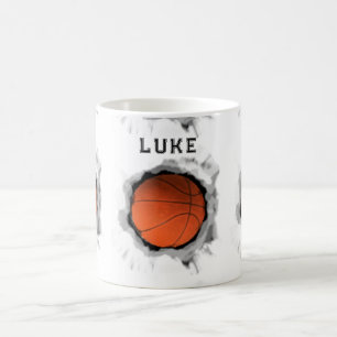 Personalized Basketball Kaffeetasse