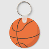 Personalized Basketball Keychain Team Player Schlüsselanhänger (Rückseite)