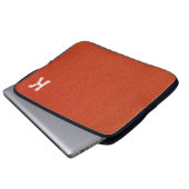 Personalized Basketball Laptop Sleeve (Vorne Knopf)
