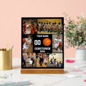 Personalized Basketball Player Room Decorative Acrylschild (Hochzeit)
