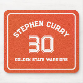 Personalized Basketball Player Sport Simple Fun Mousepad