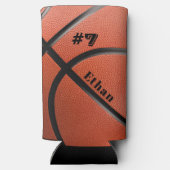 Personalized Basketball Selters Dosenkühler (Rückseite)