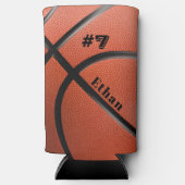 Personalized Basketball Selters Dosenkühler (Vorderseite)