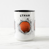 Personalized Basketball Tasse (Zentrum)