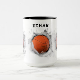 Personalized Basketball Tasse