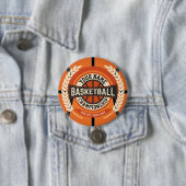 Personalized Basketball Team Player Custom Athlete Button (Beispiel)