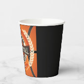 Personalized Basketball Team Player Custom Athlete Pappbecher (Links)