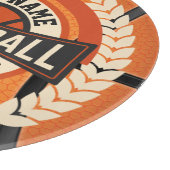 Personalized Basketball Team Player Custom Athlete Schneidebrett (Ecke)