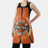 Personalized Basketball Team Player Custom Athlete Schürze (InSitu)