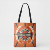 Personalized Basketball Team Player Custom Athlete Tasche (Vorderseite)