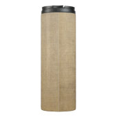 Personalized Basketball Thermal Tumbler Thermosbecher (Rückseite)