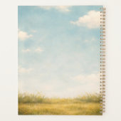 Personalized Basset Hound Tandem Planner Planer (Rückseite)