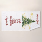 Personalized Bath Towel Badehandtuch (Badehandtuch)