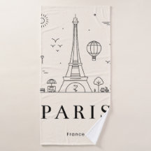 Personalized Bath Towel | Spa-Style Comfort & Desi