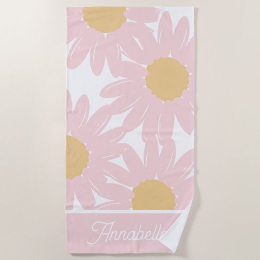 Personalized Beach Towel Strandtuch (Vorderseite)