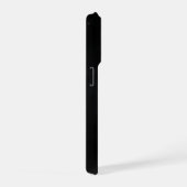 Personalized Beagle Dog Portrait iPhone Hülle (Rechte Seite)