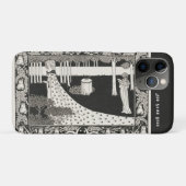 Personalized Beardsley Case-Mate iPhone Hülle (Rückseite (Horizontal))