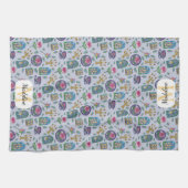 Personalized Beauty and the Beast Book Girl Geschirrtuch (Horizontal)