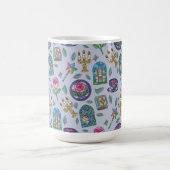 Personalized Beauty and the Beast Book Girl Kaffeetasse (Mittel)