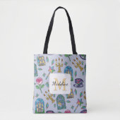Personalized Beauty and the Beast Book Girl Tasche (Vorderseite)