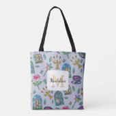 Personalized Beauty and the Beast Book Girl Tasche (Rückseite)