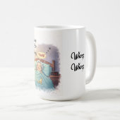 Personalized Bedtime Party Fun Mug Kaffeetasse (VorderseiteRechts)