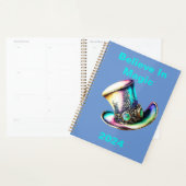 Personalized “Believe In Magic” 2024 Planner Planer (Anzeige)