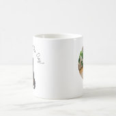 Personalized Bernedoodle 1st Gotcha Day Photo Kaffeetasse (Mittel)