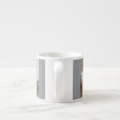 Personalized Best Dad Ever Espresso Mug Kids Names Espressotasse (Rückseite)