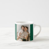 Personalized Best Dad Ever Espresso Mug Kids Names Espressotasse (Rechts)