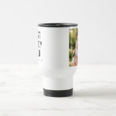 Personalized Best Daddy Ever | Custom Father’s Day Reisebecher (Mittel)