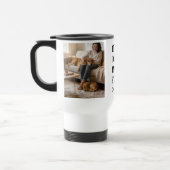 Personalized Best Dog Mom 2 Photo | Mother’s Day Reisebecher (Links)