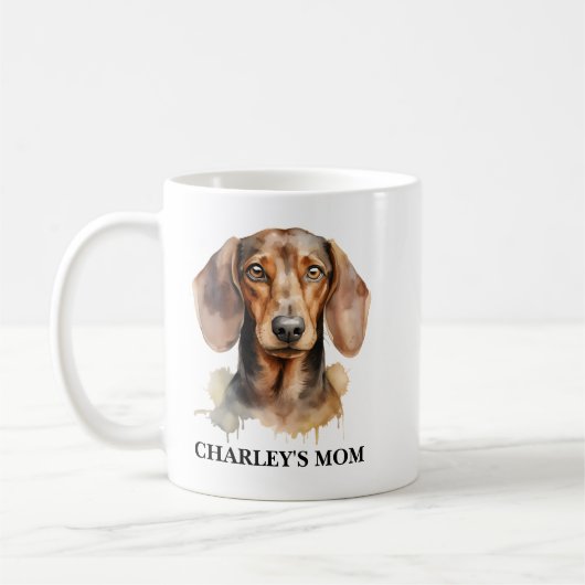 Personalized Best Dog Mom Photo | Mother’s Day Kaffeetasse (Links)