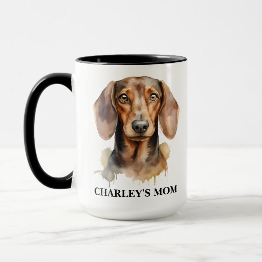 Personalized Best Dog Mom Photo | Mother’s Day Tasse (Links)