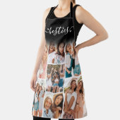 Personalized Best Friend BFF Photo Collage Schürze (InSitu)