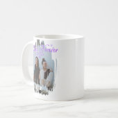 Personalized Best Friend Mug with Photo | BFF Gift Kaffeetasse (Vorderseite Links)
