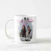 Personalized Best Friend Mug with Photo | BFF Gift Kaffeetasse (Links)