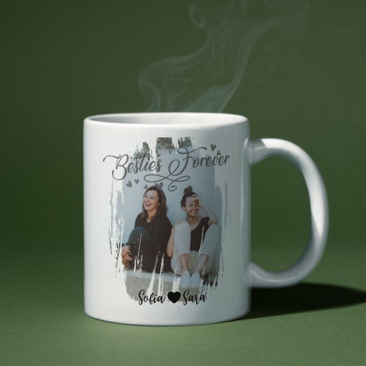 Personalized Best Friend Mug with Photo | BFF Gift Kaffeetasse
