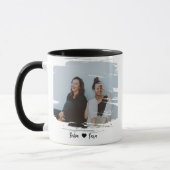 Personalized Best Friend Mug with Photo | BFF Gift Tasse (Links)