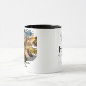 Personalized Best Friend Mug with Photo | BFF Gift Tasse (Zentrum)