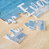 Personalized Best Mom Ever Custom Family Foto Puzzle (Seite)