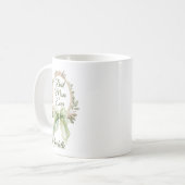 Personalized Best Mom Ever Mug with Name Kaffeetasse (Vorderseite Links)