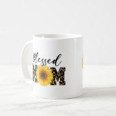 Personalized Best Mom Ever Photo Mug Kaffeetasse (Vorderseite Links)